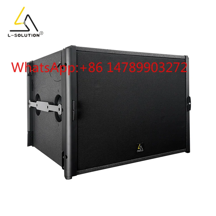 Фото Пассивный сабвуфер Lsolution K18S 18 дюймов, 1000 Вт, мощный басовый динамик для мероприятий на открытом воздухе №1