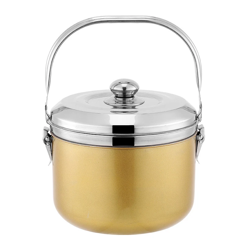 

New Multifunctional Cooking Pot Camping Outdoor Food Cooker