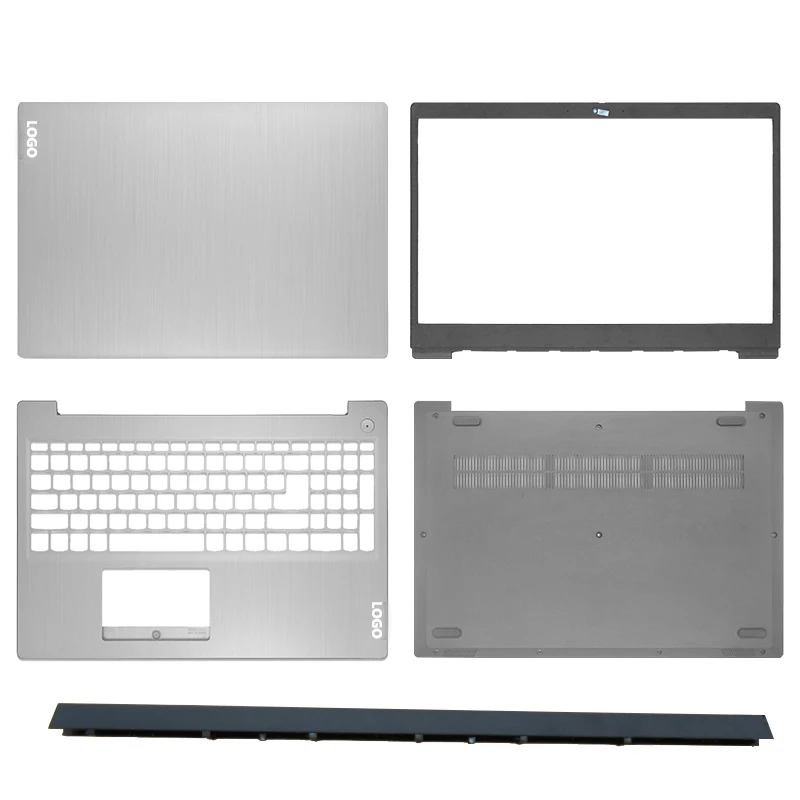 

Laptop LCD Back Cover/Front Bezel/Hinge Cover/Palmrest/Bottom Case For 15" Lenovo IdeaPad 15S IIL IML 3-15IIL 2020