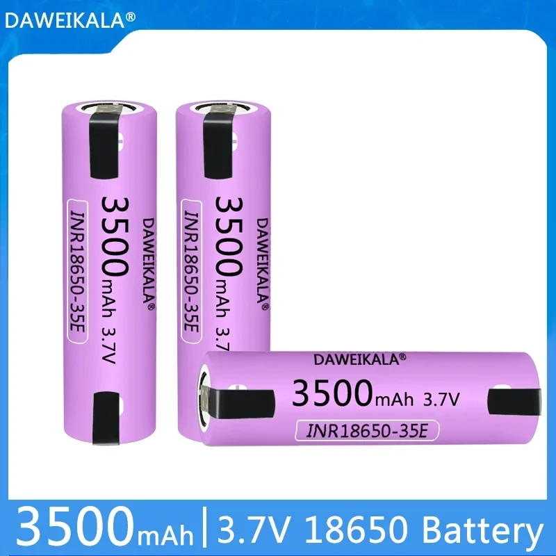 100% Оригинальный аккумулятор 18650 NCR18650 3,7 В 3500 мАч перезаряжаемый литиевый аккумулятор для фонариков