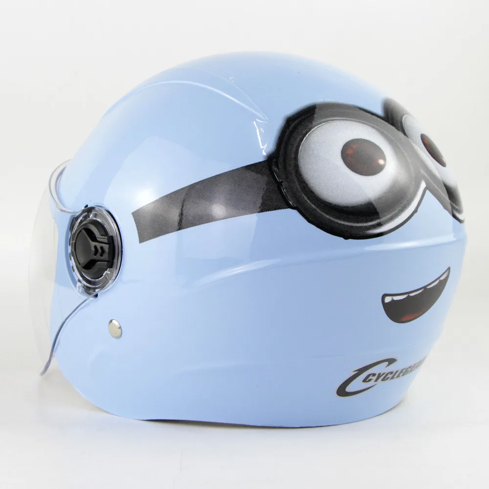 Шлем мотоциклетный детский универсальный на все сезоны