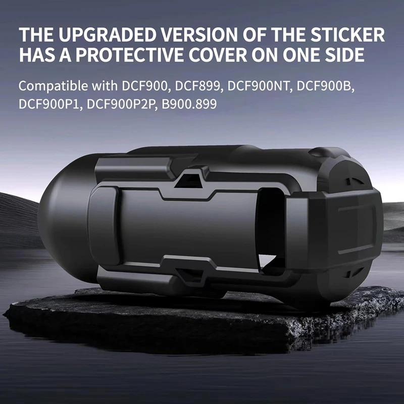 20 В Макс. беспроводной гаечный ключ 1/2 дюйма Резиновый защитный чехол DCF900 DCF899 Xr