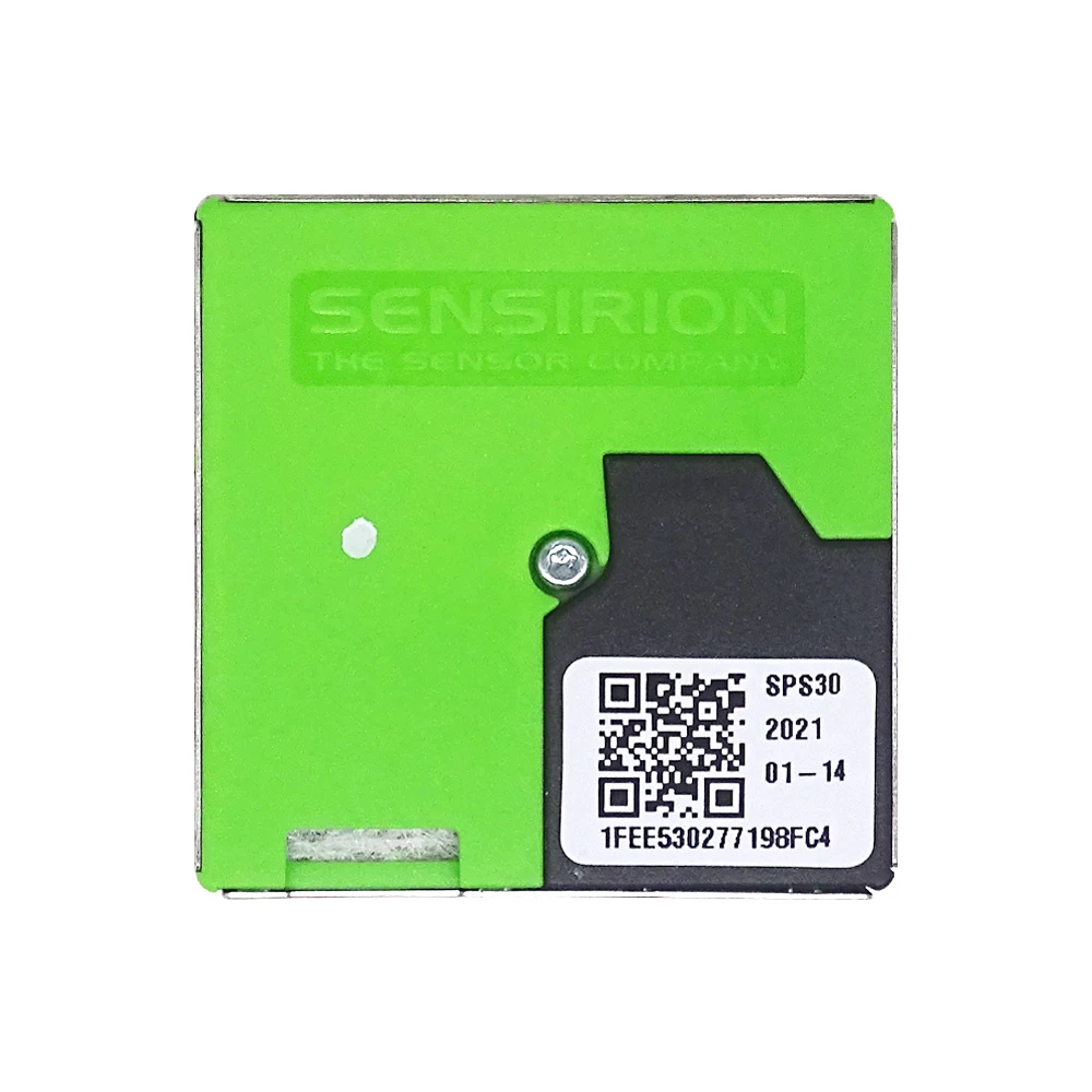 Фото Новый оригинальный датчик частиц PM2.5 SPS30 SPS-30, датчик качества воздуха, измеряющий частицы и пыль №4