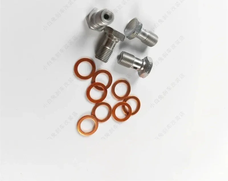 Полый винт GOODRIDGE оригинальный тормозной стальной крепежный болт GD M10