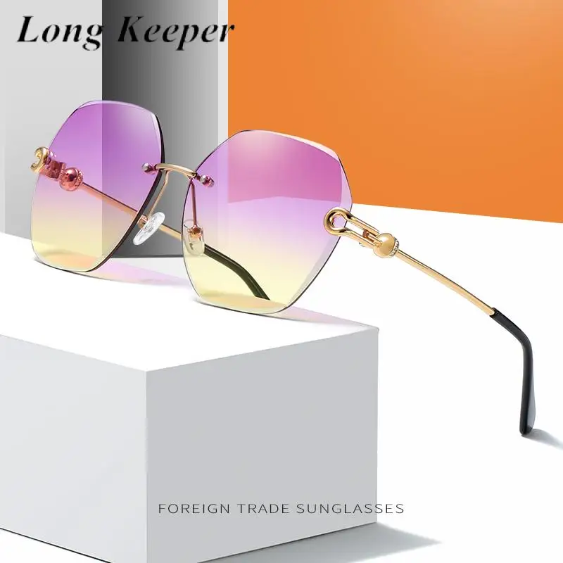 

Солнцезащитные очки из металлического сплава для мужчин и женщин, модные круглые очки, солнцезащитные очки 2022, солнцезащитные очки с градие...