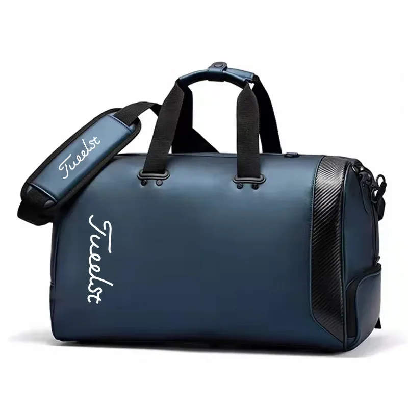 

Легкая сумка для гольфа, новинка 2023, роскошная брендовая мужская сумка для гольфа, водонепроницаемая вместительная независимая спортивная сумка для обуви, Бостонская сумка