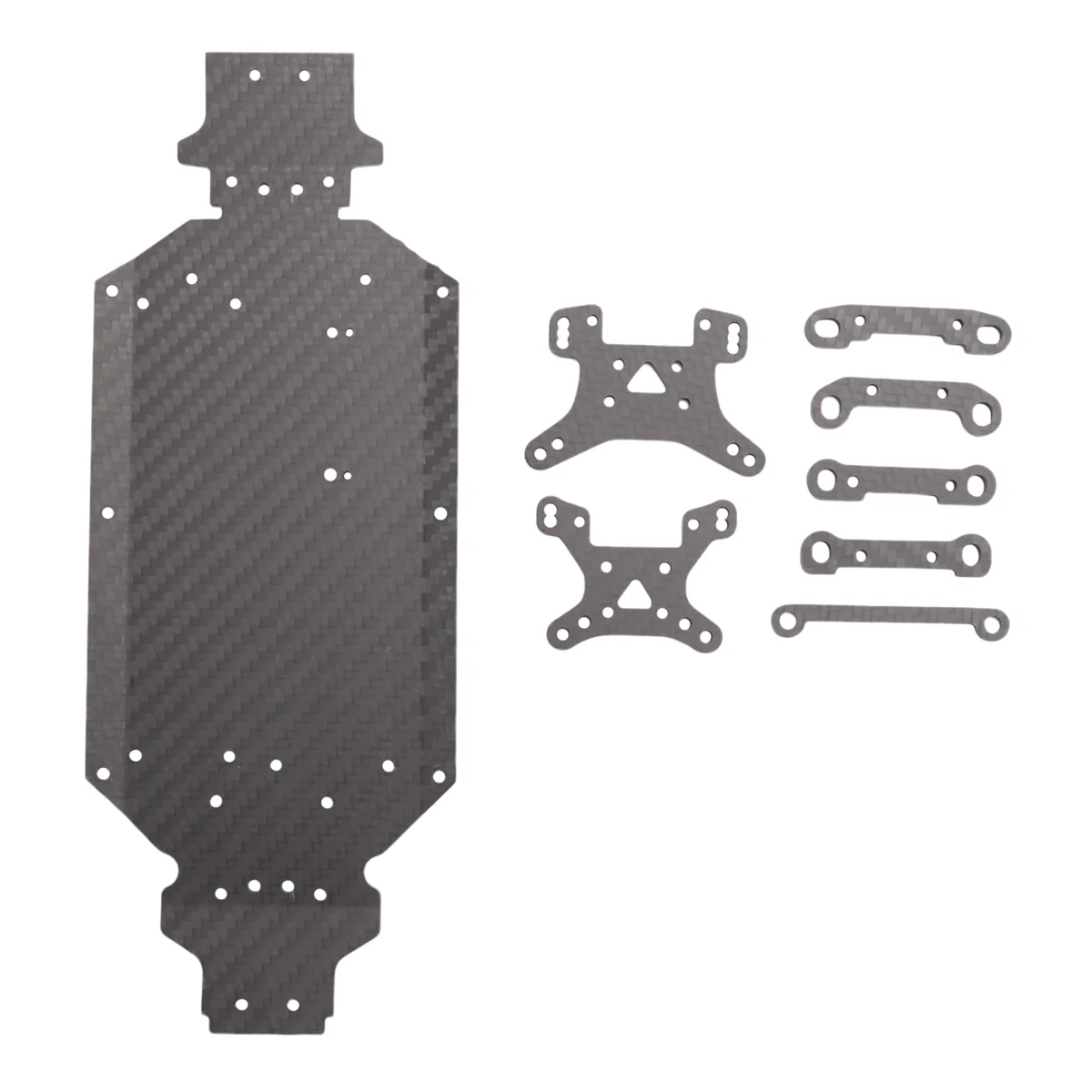 Углеродное волокно Ch is Shock Tower Arm код для Wltoys 144001 144002 144010 LC Racing EMB-T 1/14 обновленные