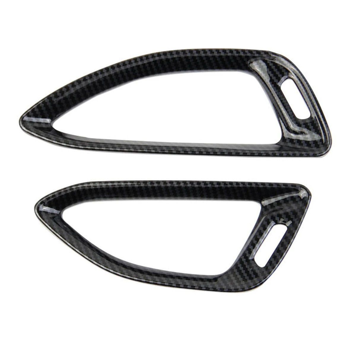 

Боковая панель A/C из углеродного волокна для Chrysler Pacifica 2022 +, крышка для вентиляционного отверстия кондиционера