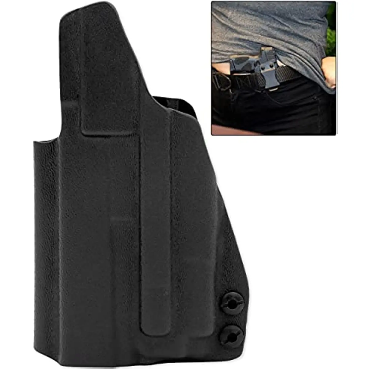 

Magorui Gun Holster G2c G2 G2s Concealment Case For Taurus G2C PT-111 PT-140 Right Hand IWB Case Quick Release Paddle Holsters