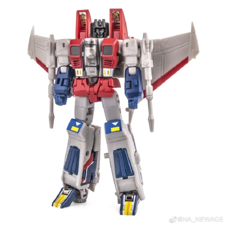 

NA Transformation Newage H13EX H14B Thundercracker Starscream Red Spider Mini Action Figure Robot Toys With Box