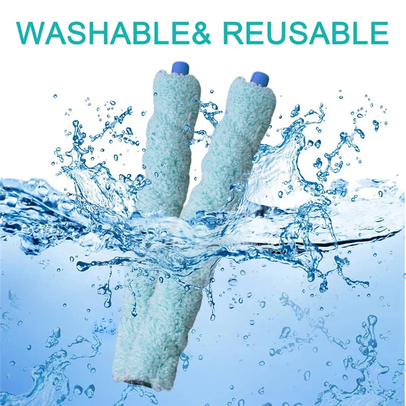 2 шт. мягкая основная роликовая щетка для ILIFE Shinebot W400 W450 W455 запасные части щетки