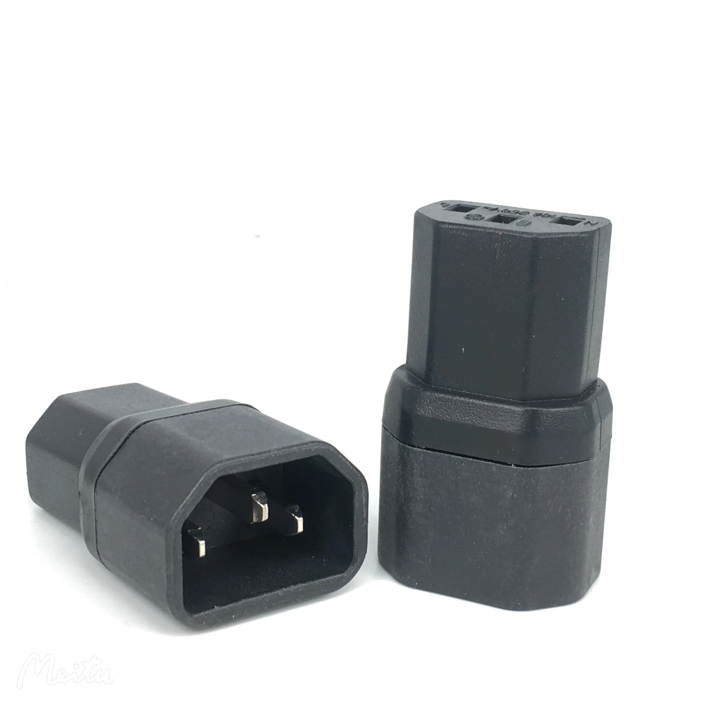 Универсальный Переходник IEC320 C13 C14 на C5 C6 C7 C8 C19 C20 C21 для розетки стандарта EU US |