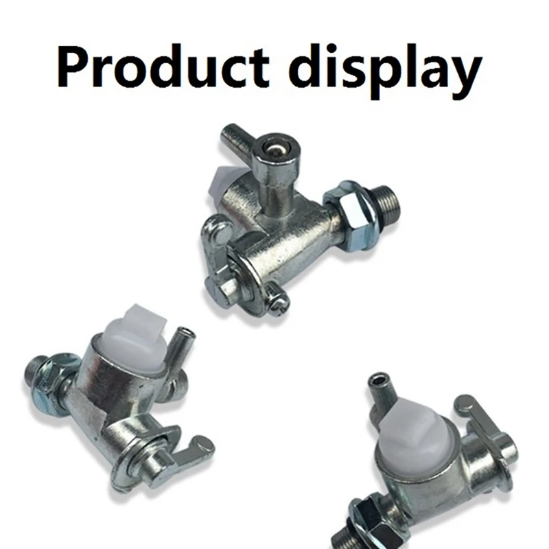 3-х резьбовой топливный кран для Robin Subaru EY15 EY20 Ey28 RGX3500 RGX2400 запасные части двигателя