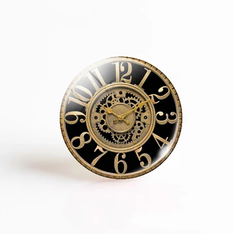 Карманные часы из стекла ESSPOC 25 мм