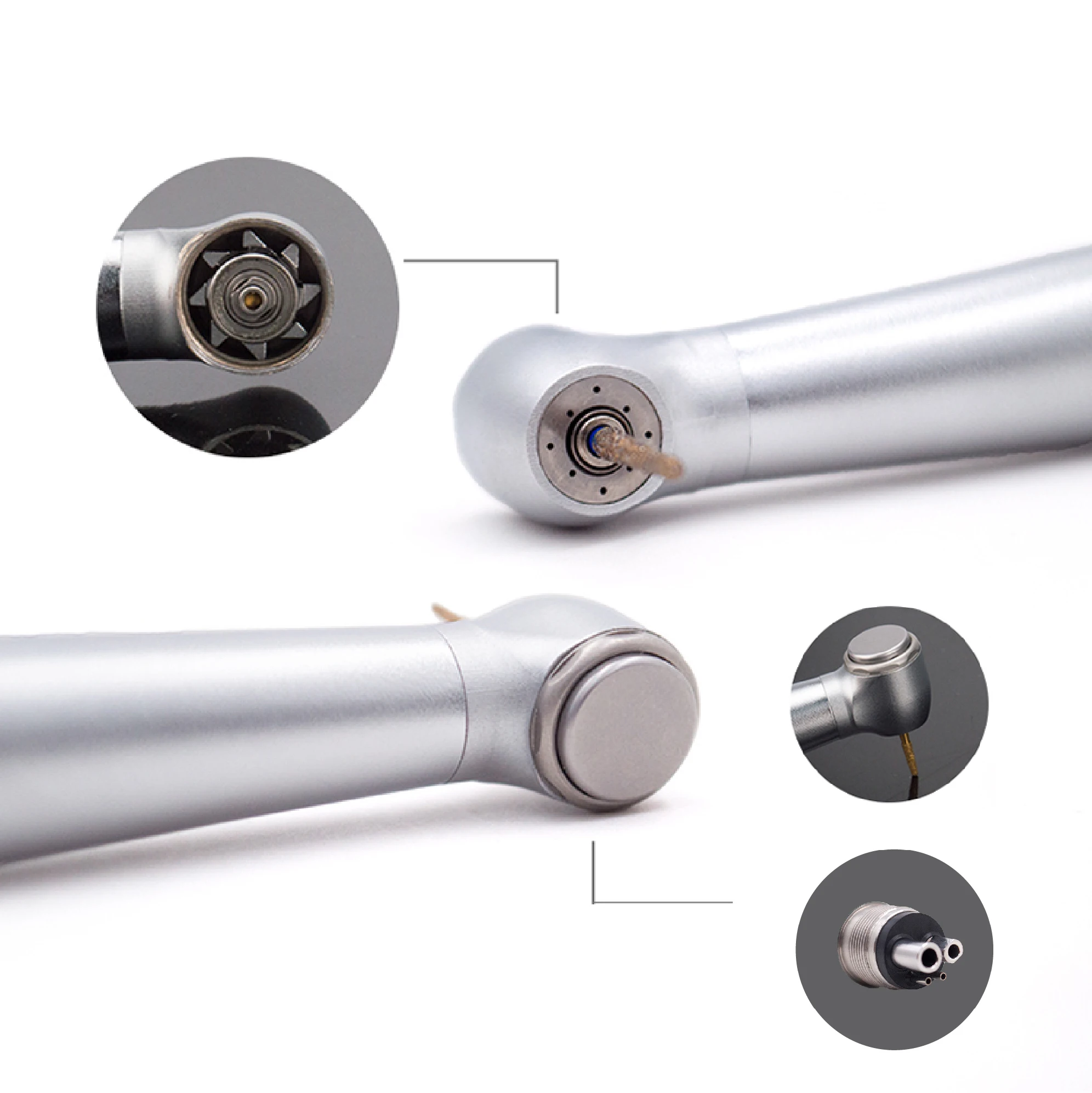 Безопасная двойная воздушная насадка не засорения высокоскоростной инструмент