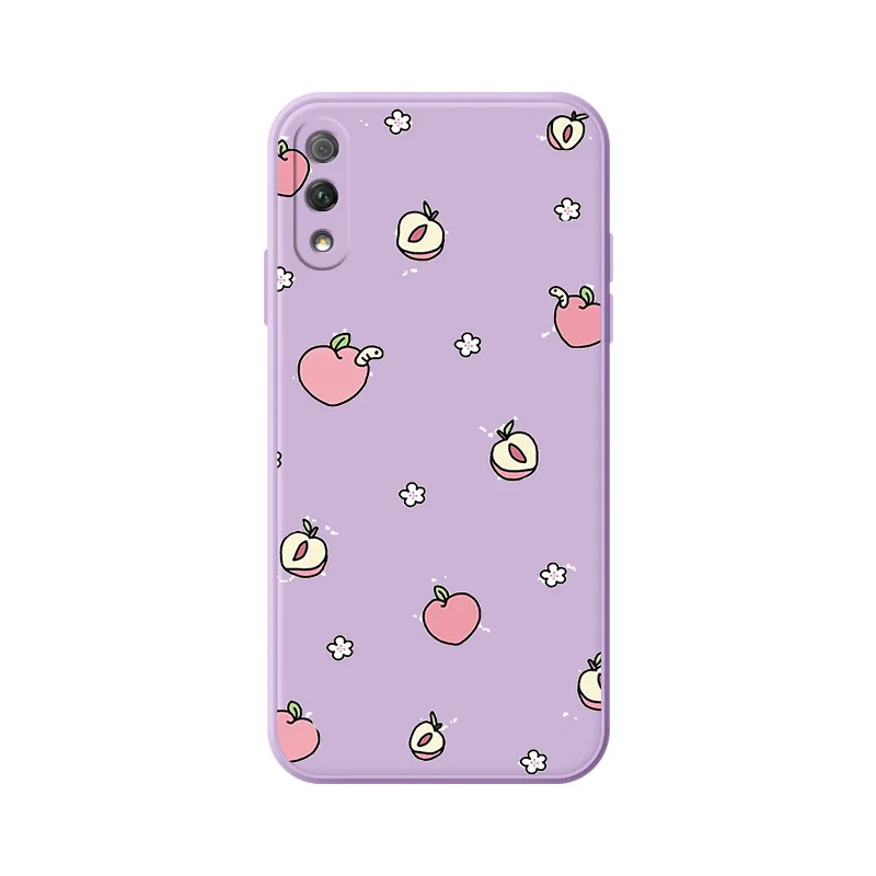

Soft TPU For HONOR 8X MAX 9A 9X 10 10i Lite Case Straight Side Silicone Liquid Soft Shell For HUAWEI 8X MAX 9A 9X 10 Case