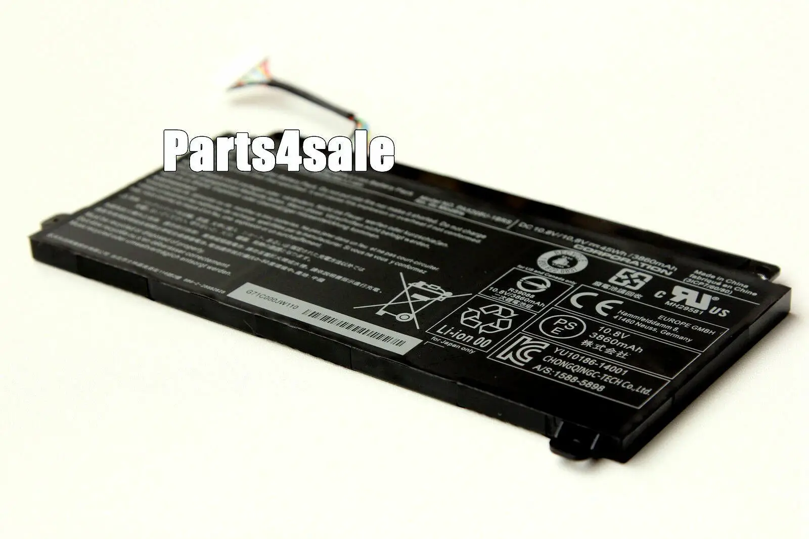 Оригинальный аккумулятор PA5208U-1BRS для Toshiba Satellite E45w L55W P55w P50W CB35-B ноутбука