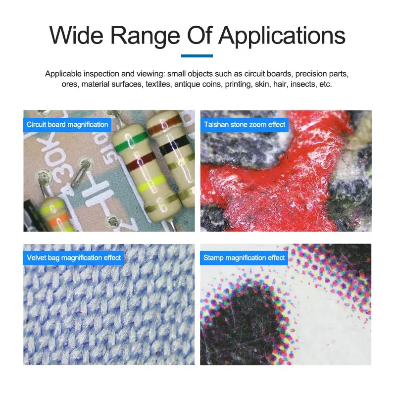 Электронный цифровой микроскоп SUNSHINE MS8E-02 PRO 4800 Вт для пайки 1080P HDMI USB новая линза