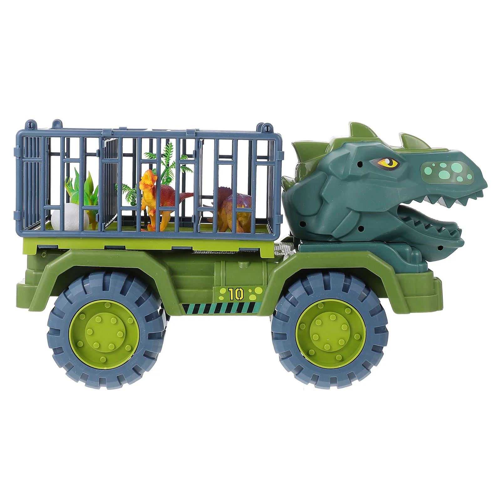 

1 Set of Dinosaurs Plaything Inertial Dinosaurs Car Children Educational