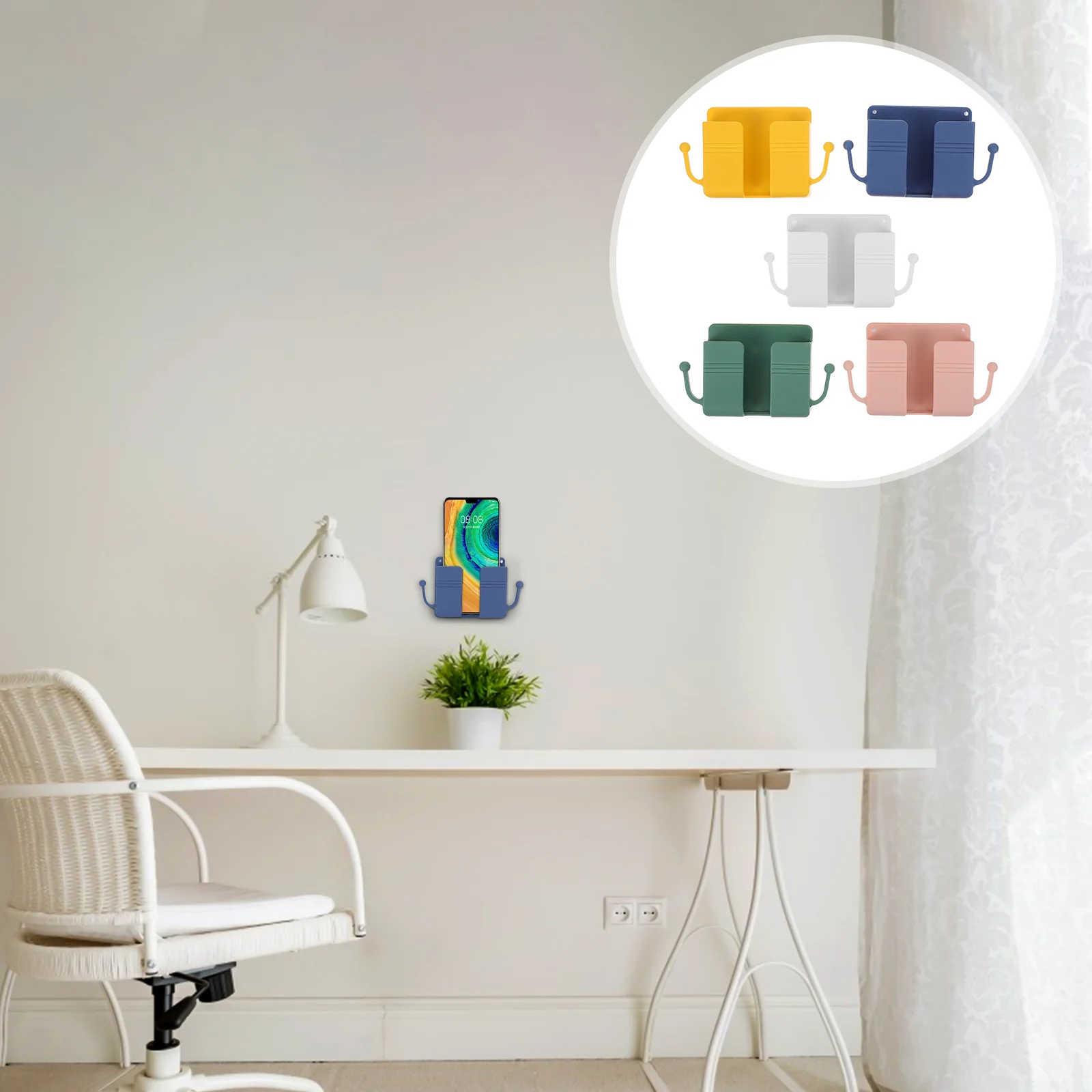 

5 шт., компактный стеллаж для зарядки телефона