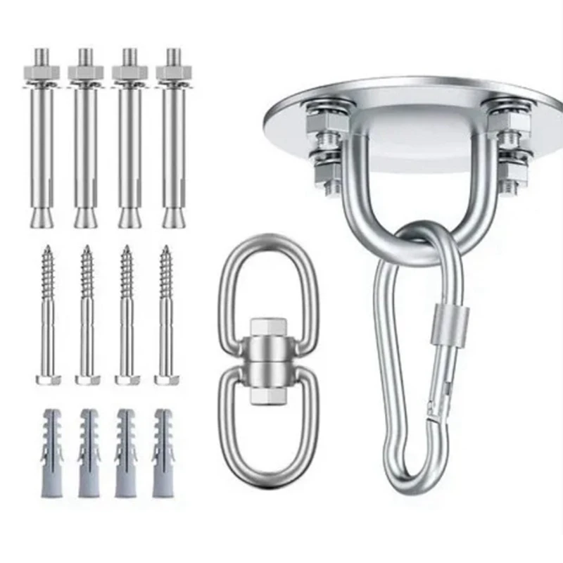 

Подвесное кресло-гамак из нержавеющей стали