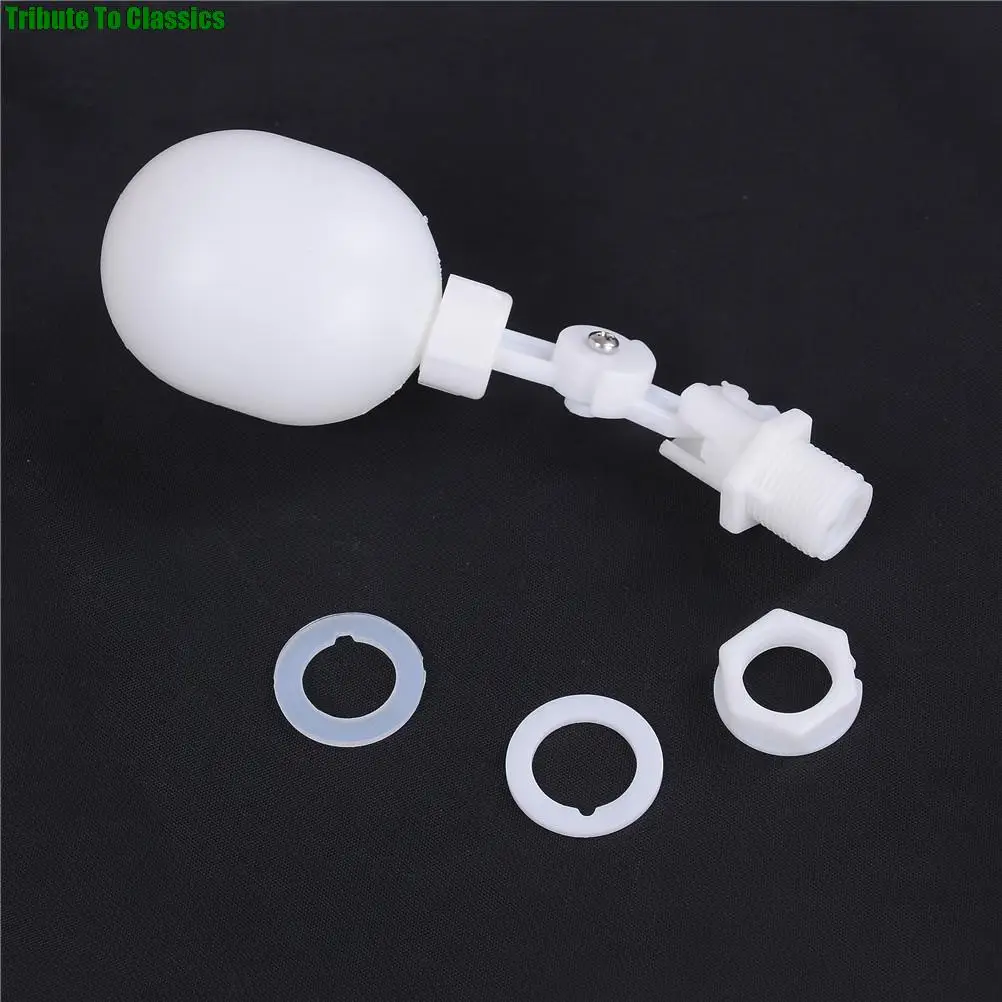 1PC 3/8&quot Adjustable Mini Plastic Float Valve Ball Aquarium Control Safety Check Switch for Water Tower Tank hot sale | Обустройство