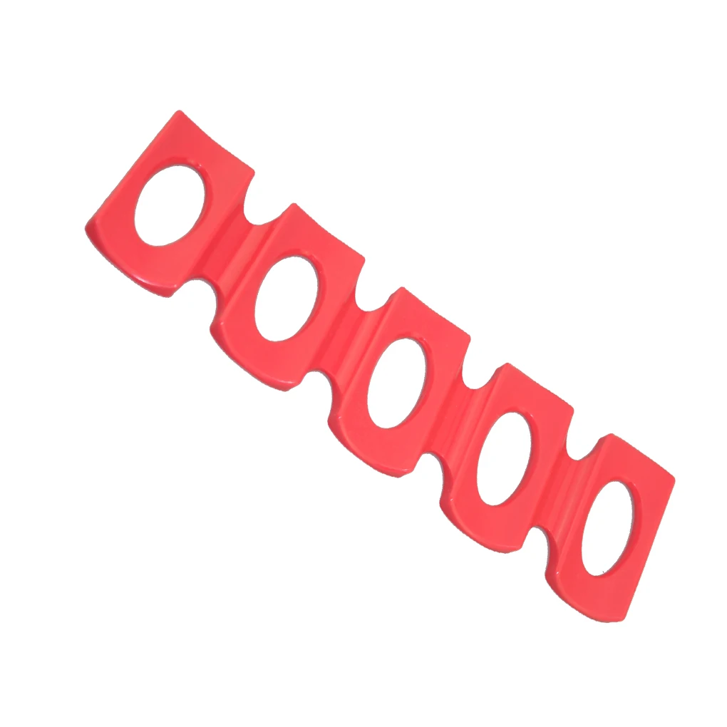 Beverage Can Silicone Stacker Beer Bottle Holder Cabinet Stacking Tool Rack Thermal Insulation Mat for Refrigerator