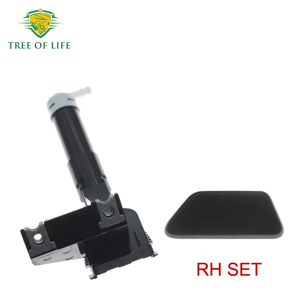 

Для Mitsubishi Outlander XL 2013 2014 2015 8264A191HA 8264A194, Омыватель переднего бампера, насадка распылителя, крышка RH LH