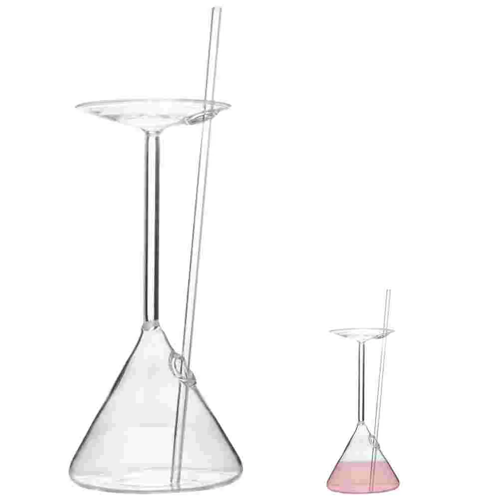 

Funnel Goblet Cup Christmas Glass Decorative Beach Party Decorations Cocktail
