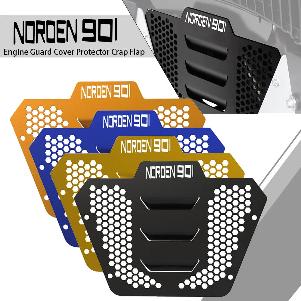 

2022 2023 Norden 901 аксессуары для мотоциклов Защитная крышка двигателя протектор откидная защита от мусора для Husqvarna Norden901 2022-2023
