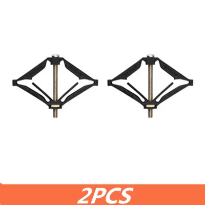 

10 шт. 86 мм ремонтная темная коробка для кассеты ремонтный винтовой выключатель старые гнезда коробки для замены фиксированная настенная ремонтная коробка опорный стержень