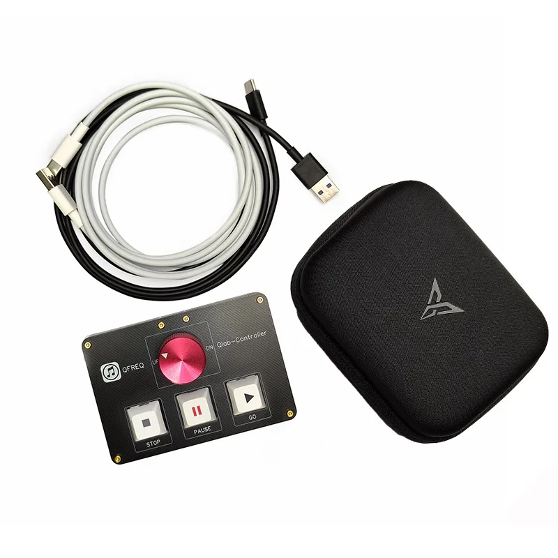 Контроллер QLAB Media Play USB/MIDI с двойным управлением терминал Type-C поддержка Hirender P1