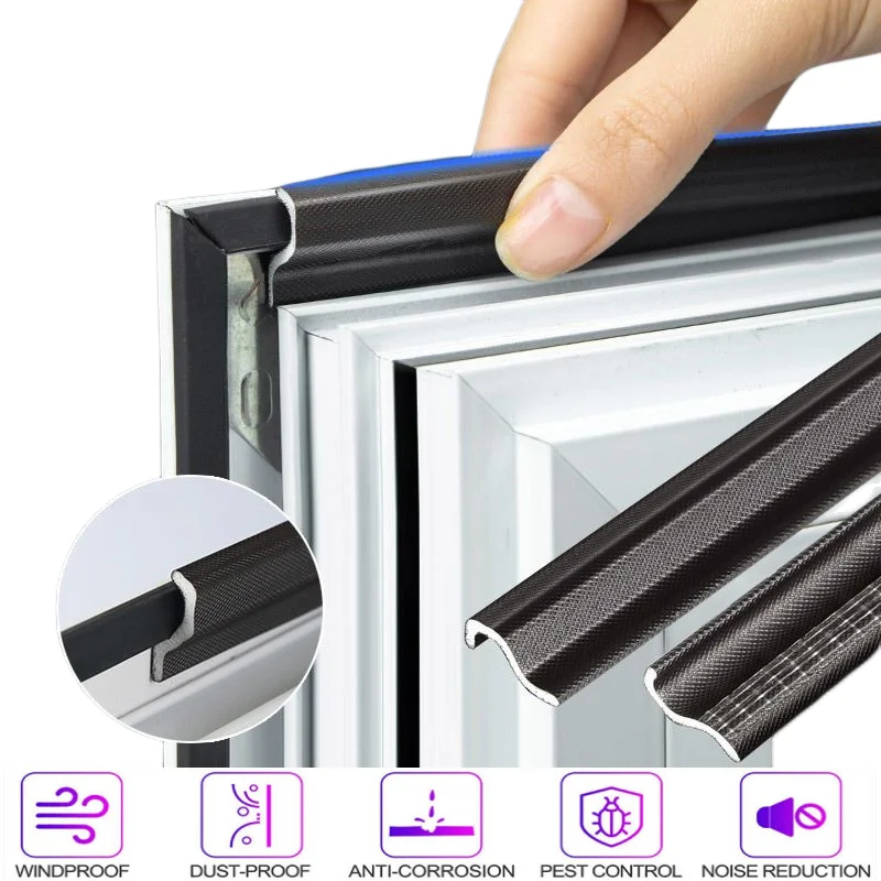 6 м, S-образный герметик, оболочка, искусственная акустическая пена для уплотнения погоды, дверное уплотнение, зазор, наполнитель, шумоподавление, артефакт 6 м, S-образный герметик, оболочка, искусственная акустическая пена для уплотнения погоды, дверное уплотнение, зазор, наполнитель, шумоподавление, артефакт