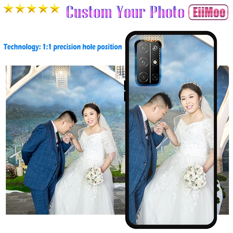 EiiMoo пользовательские фото чехол для Nokia 8 1 7 3 Plus 2 6 4 X10 X20 G20 X71 5 C3 V 5G 9 X7 2019 DIY Имя |