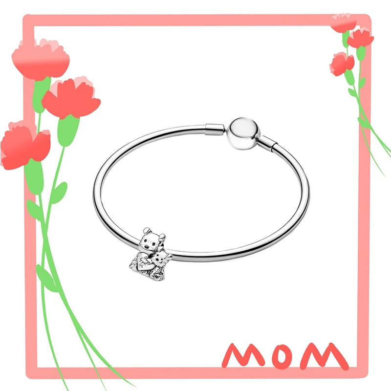 

Браслет женский из серебра 2022 пробы, с собакой