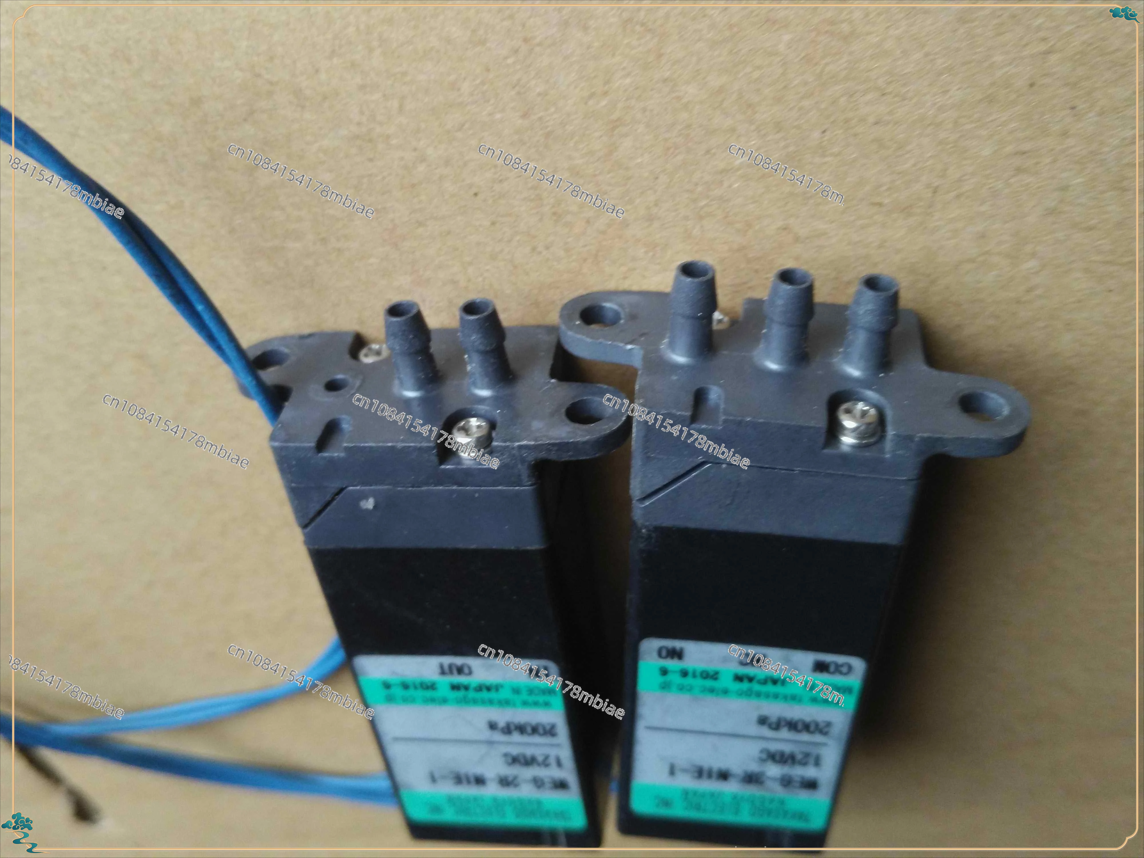 Электромагнитный клапан Takasago двухходовой трехходовой электромагнитный Weg-3r-n1e-1