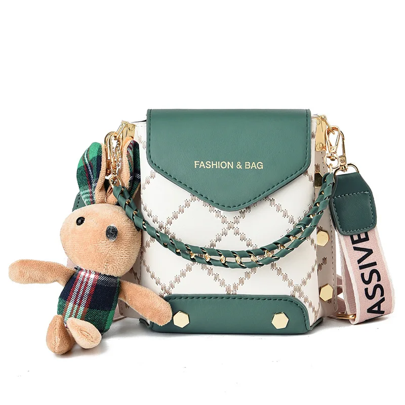 

Small Bag Women's 2023 New Fashion Korean Version Shoulder Bag Crossbody Bag Mobile Bag Hot Sale