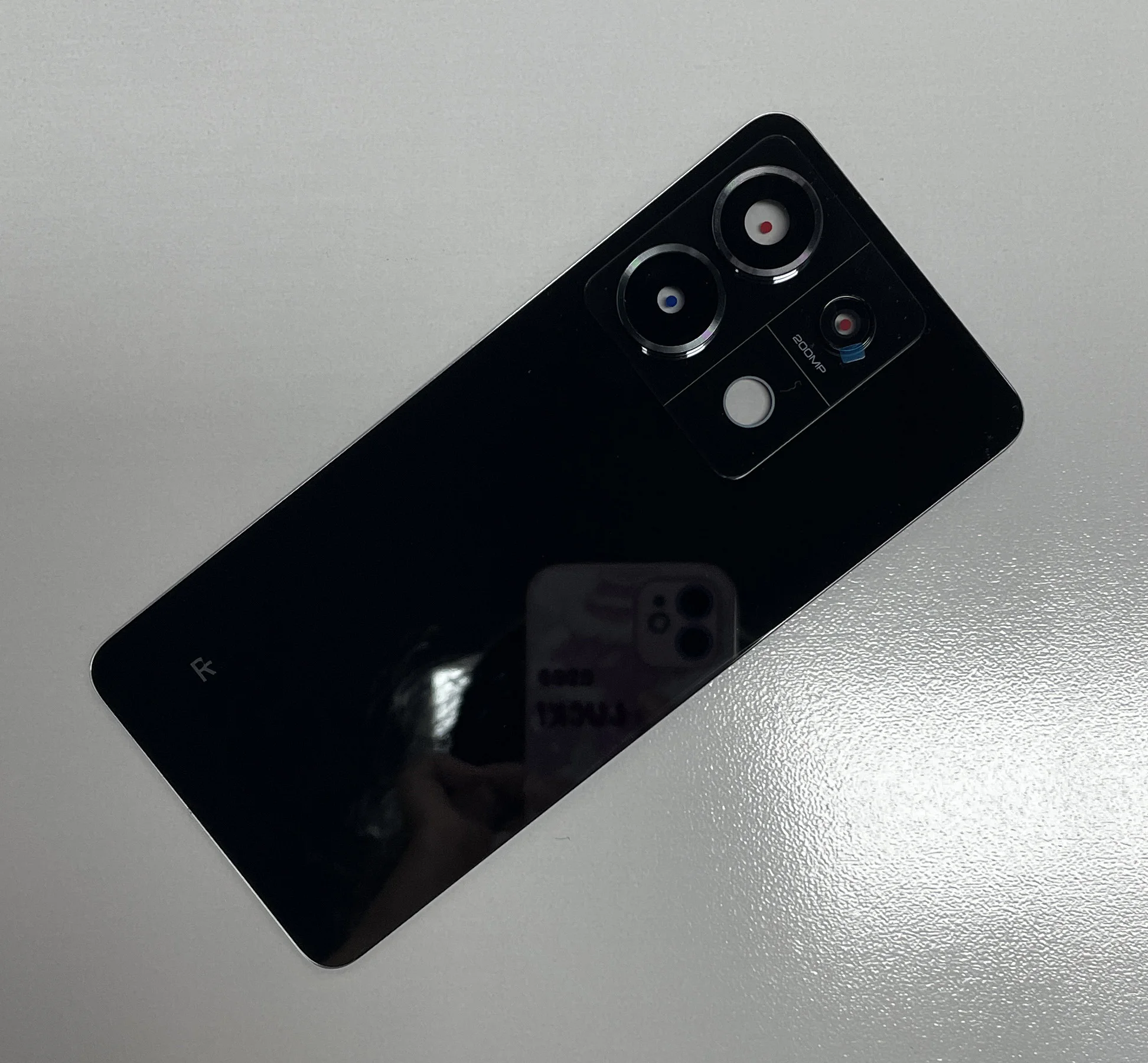 AAA + качественная задняя крышка для Xiaomi Redmi Note 13 Pro батарейного отсека чехол 2312DRA50C