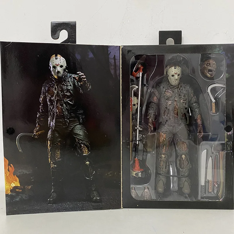 Фигурка героя NECA Джейсон вурхи игрушка ужас Хэллоуин рождественские подарки