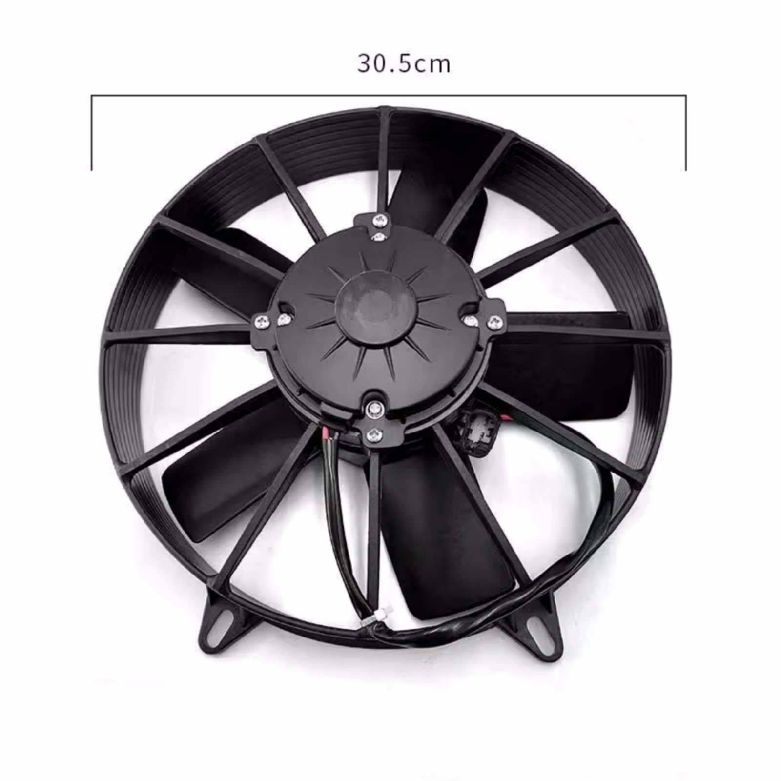 Электронный вентилятор кондиционера автомобиля RV65F для автобуса и 24 В/12 В прямой