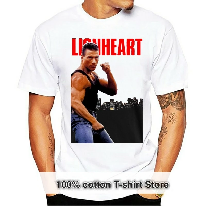 

Постер Фильма Lionheart Ver 1, футболка Жан Клода Ван Дамме (черная) S 5Xl