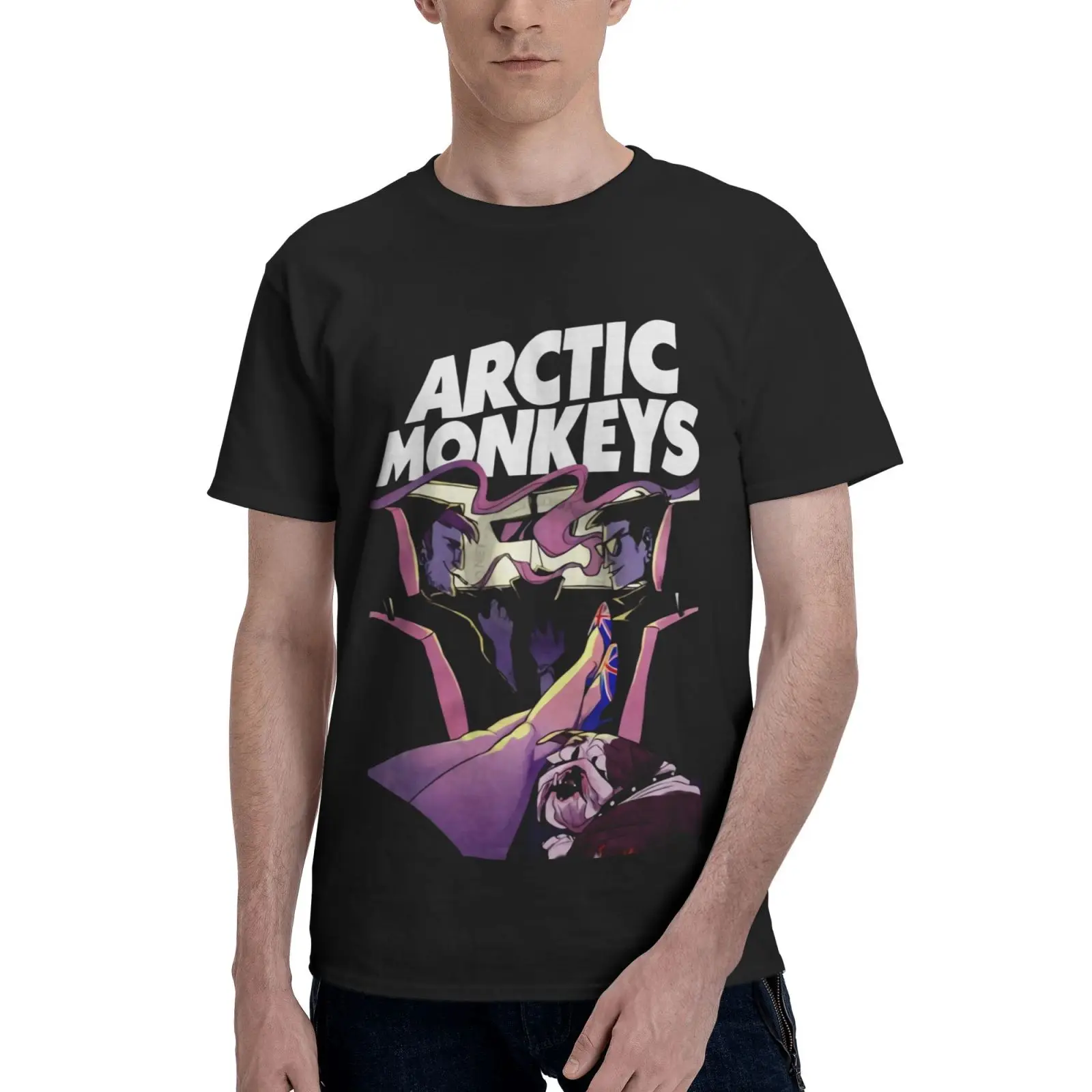 

Re Arctic Monkeys Band F990 Oversized T-Shirt T-Shirt Men T-Shirts For Women Tshirt T-Shirt T-Shirt Anime T-Shirt Men's Shirts