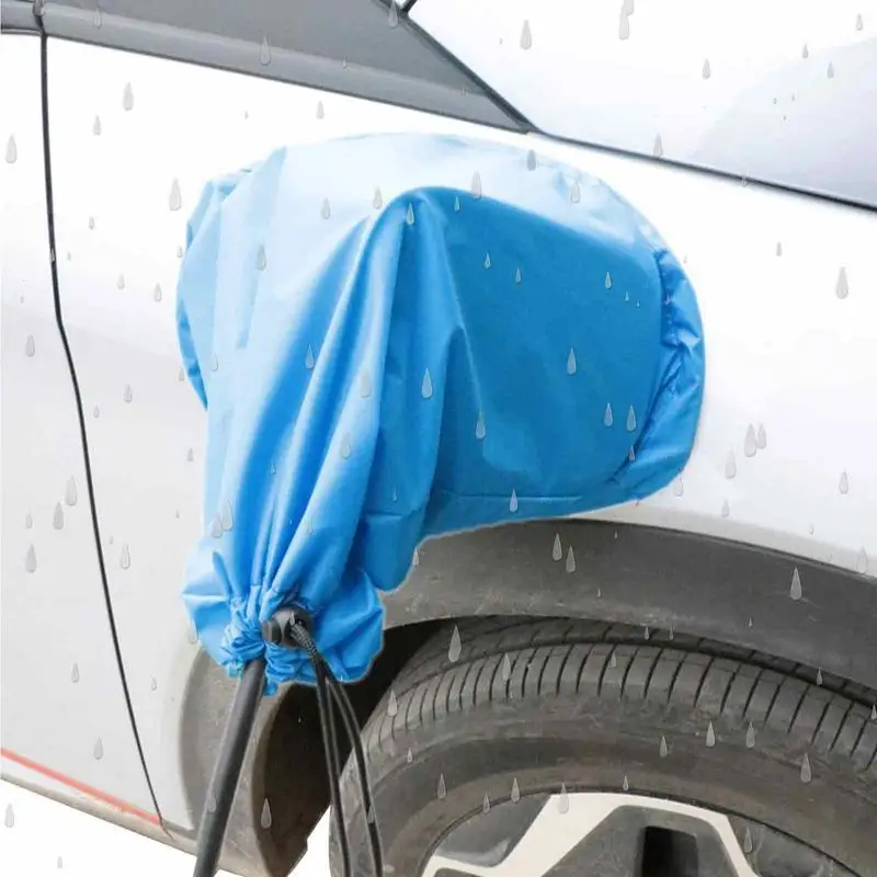 

Крышка для автомобильного зарядного устройства EV, новинка, водонепроницаемый чехол от дождя для зарядки от энергии, чехол для зарядного уст...