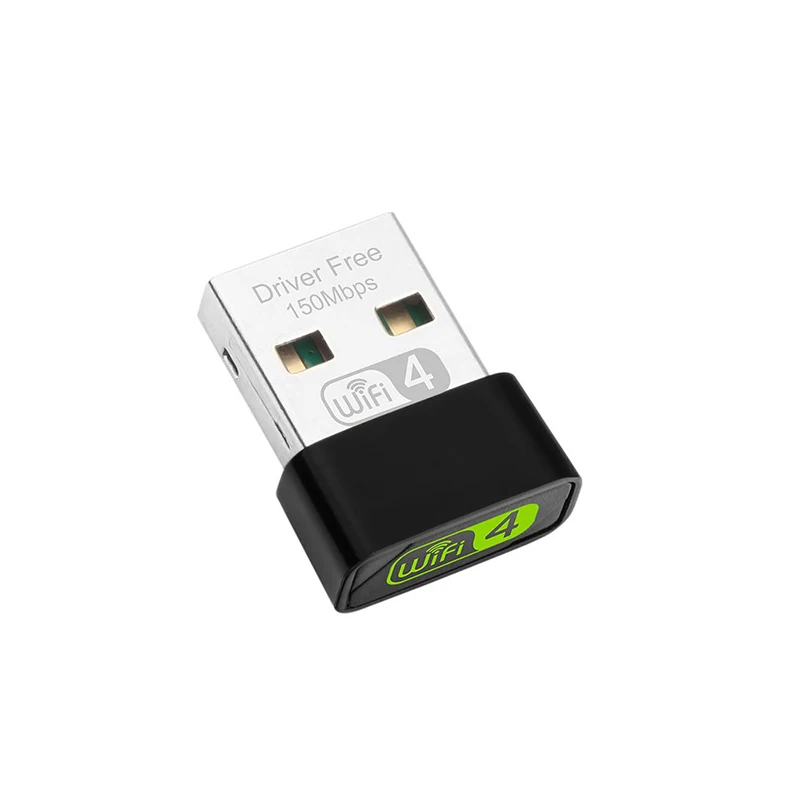 

Free Driver Wireless USB Wifi Adapter 300Mbps 2.4G WiFi receiver for PC/Tablet Network Card Receiver no needed CD