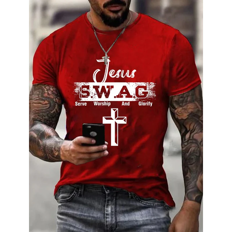 

Badassdude God Wins I've Read the Final Chapter Printing Men's Casual Fashion T-shirt