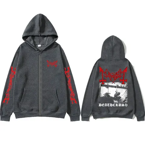 Dshztooma Mayhem Deathcrush Графическая толстовка