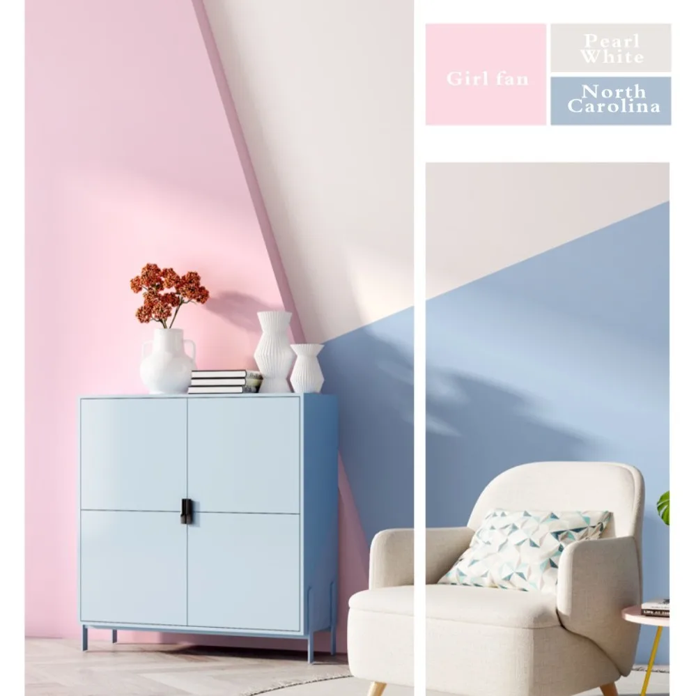 Large Width Matte Self Adhesive Wallpaper Removable Solid Color Vinyl Wall Sticker Home Decor Bedroom Furniture Contact Paper |