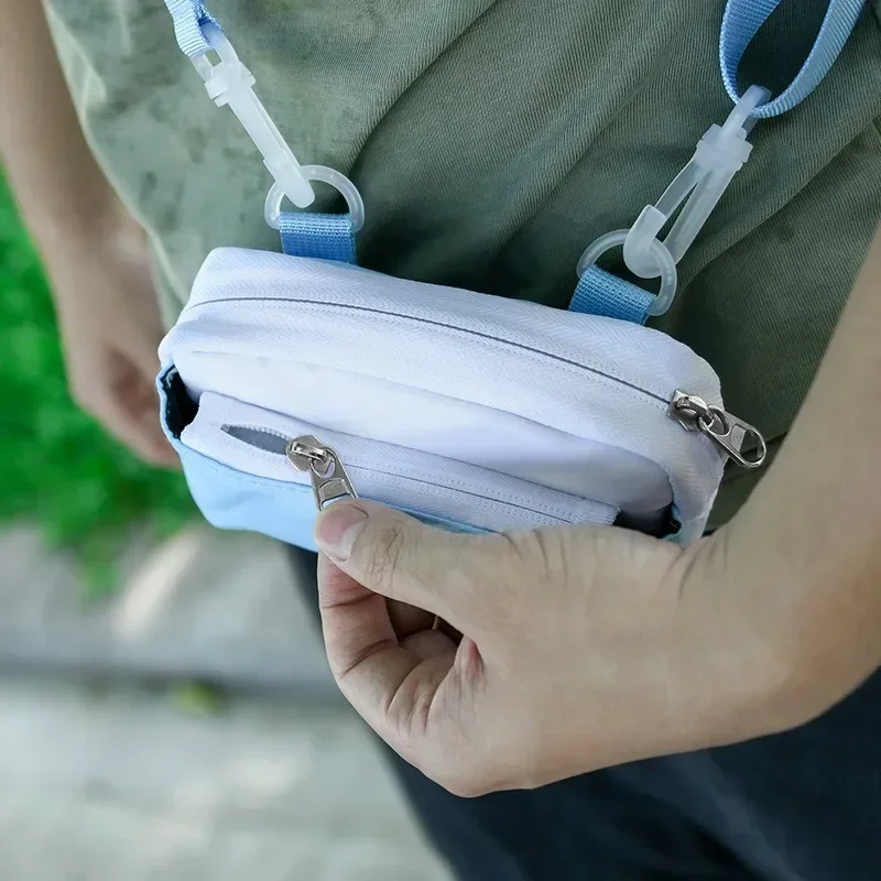 Fabric Camera Case for Kodak Printomatic Instant Bag with Adjustable Shoulder Strap and Pocket