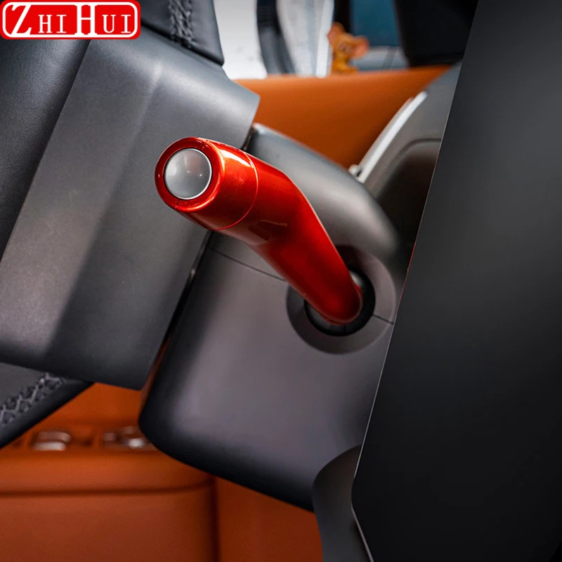 

For Li Lixiang L9 2022 2023 Car Steering Wheel Shift Lever Anti Scratch Anti Friction Protective Cover Auto Accessories