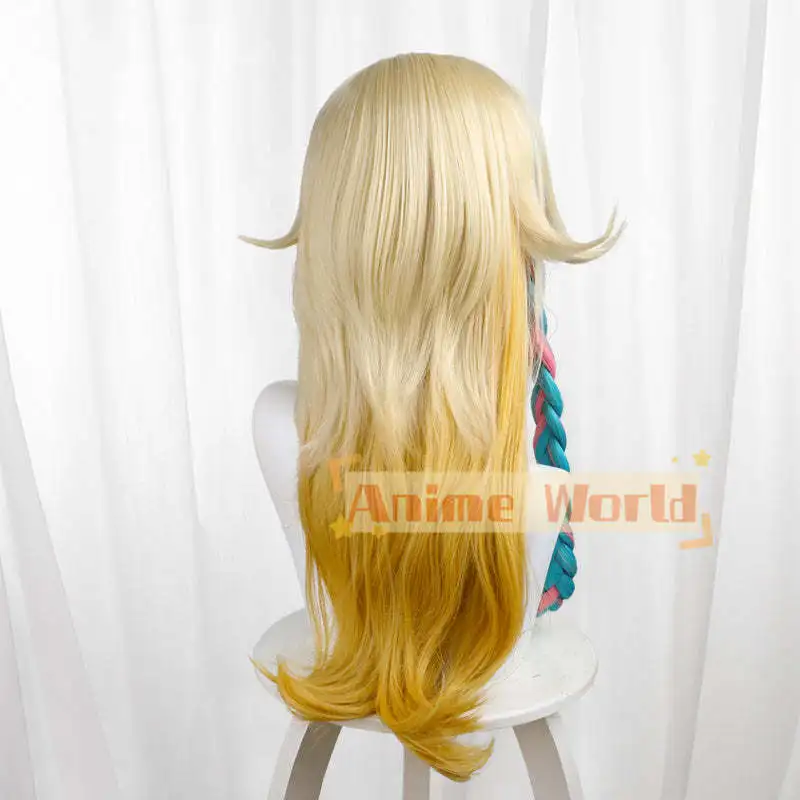 Парик для косплея Хэллоуина из синтетических волос